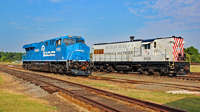 Original Norfolk Southern and Conrail
