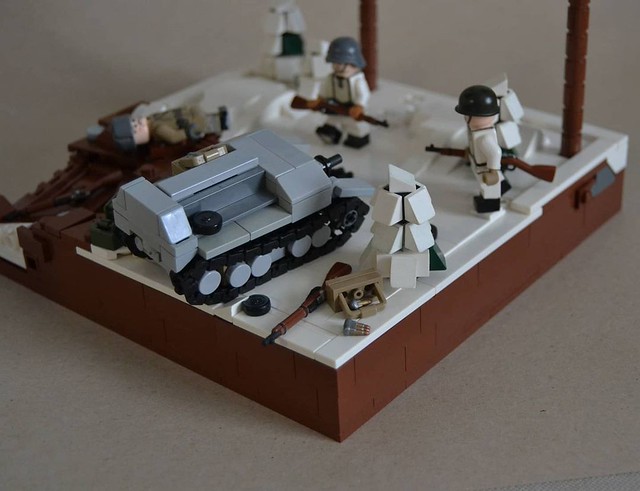 Lego WW2 Custom Minifigures