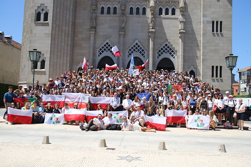Światowe Dni Młodzieży w Lizbonie - Dni w Diecezji Porto 31.07.2023 r.