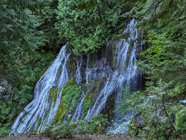 Panther Creek Falls, Gifford Pinchot National Forest