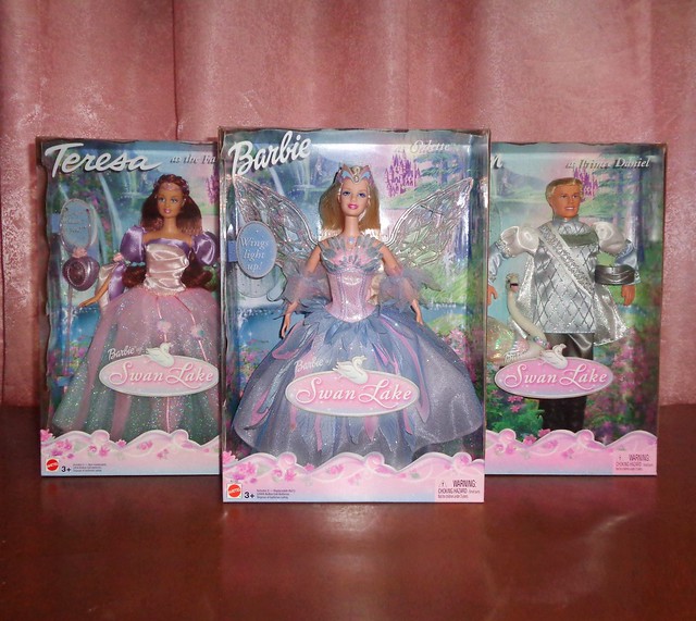 2003 Barbie of Swan Lake Doll Collection (3)