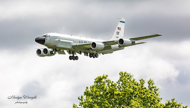 USAFE Boeing RC-135 Rivet Joint