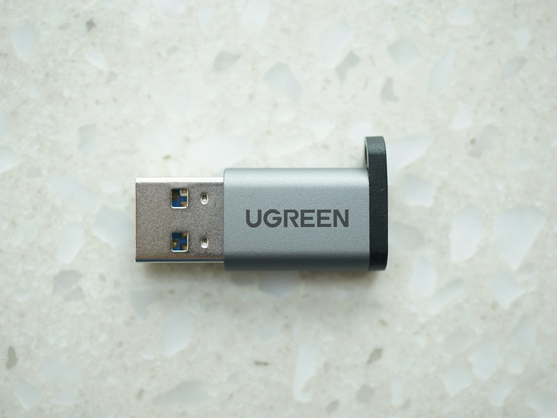 Ugreen USB-A to USB-C Adapter - Top