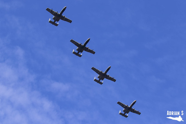 A-10C Thunderbolt IIs | KVAD | 14.12.2022