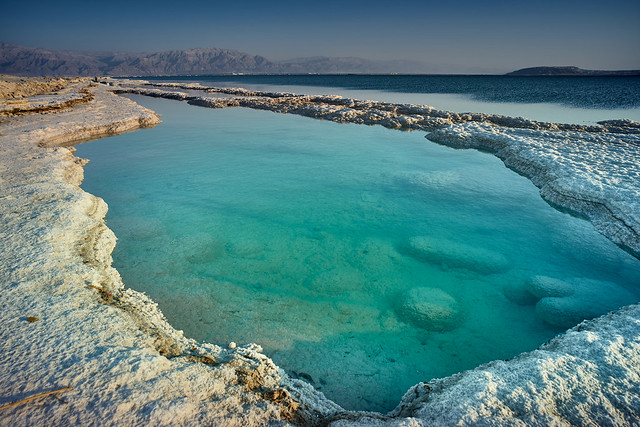 Dead Sea,Salt