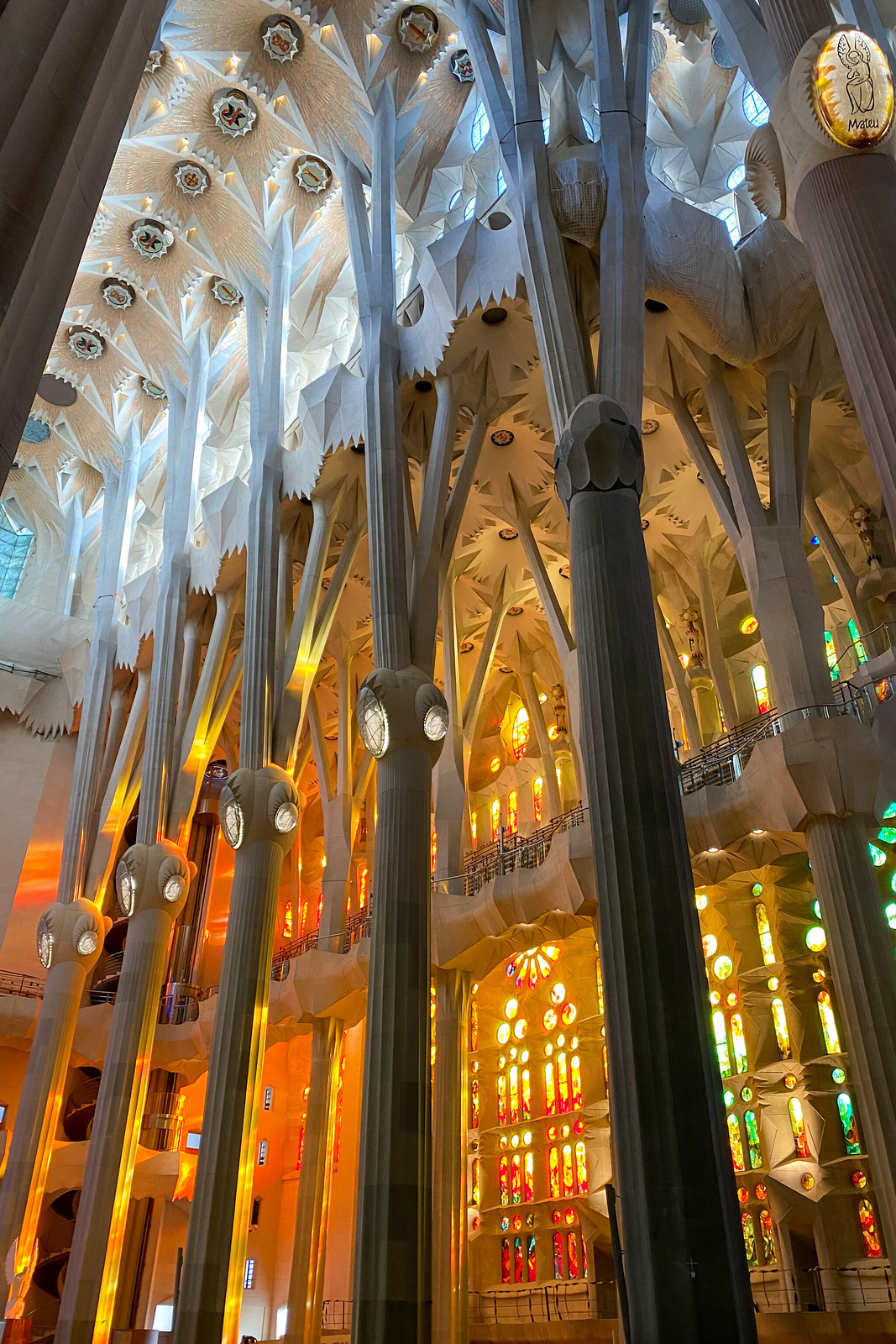Basilica de la Sagrada Familia | Photos to Inspire You to Visit Spain | European Vacation Inspiration | Spain Travel | Spain Aesthetics | Spain Aesthetic | Most Beautiful Places in Spain | Best Places to Visit in Spain | Famous Barcelona Landmarks | Historical Sites of Barcelona