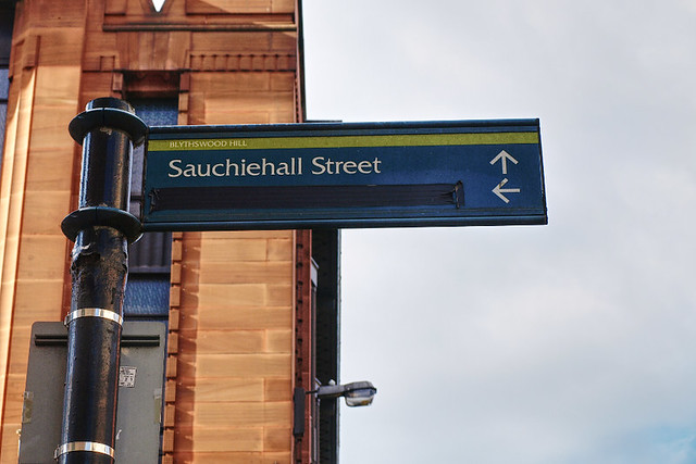 Sauchiehall street, Glasgow