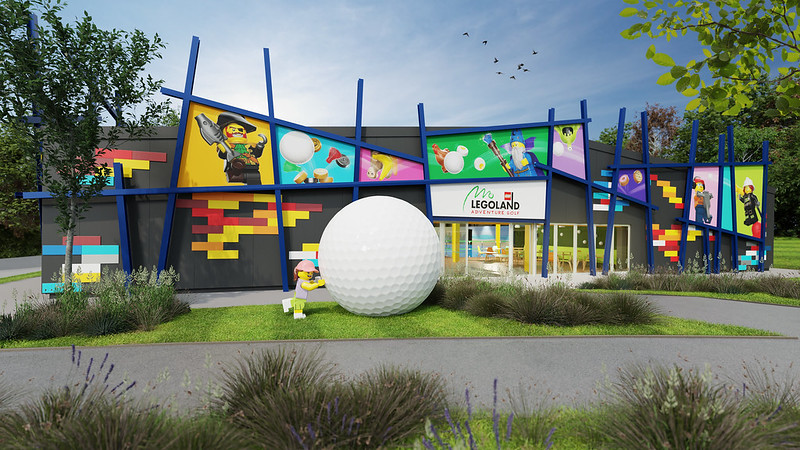 Artist Impression; LEGO® Adventure Golf tees off at the LEGOLAND® Windsor Resort this October_1