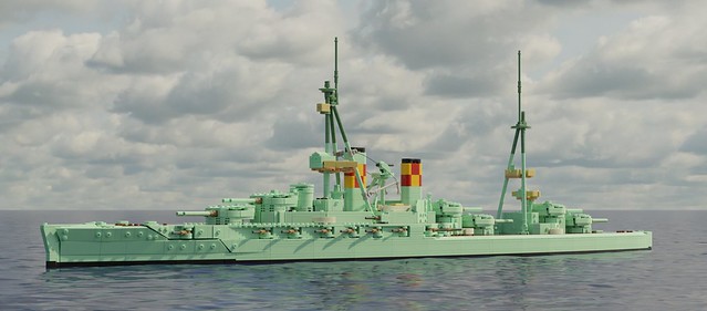Nadutost-class Battleship
