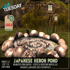 Magnetic - Japanese Heron Pond - HT