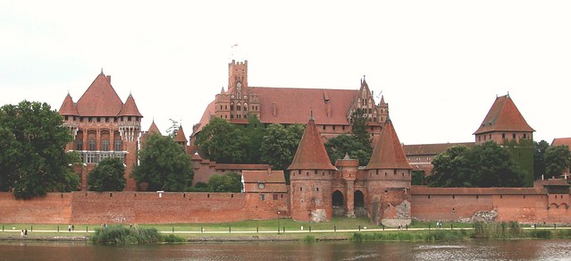 Zamek w Malborku/Ordensritterburg Marienburg