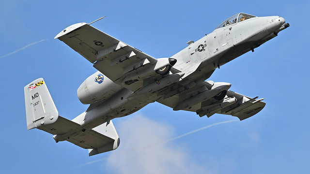 A-10C Thunderbolt II 175th Wing Maryland Air National Guard 637 78-0637