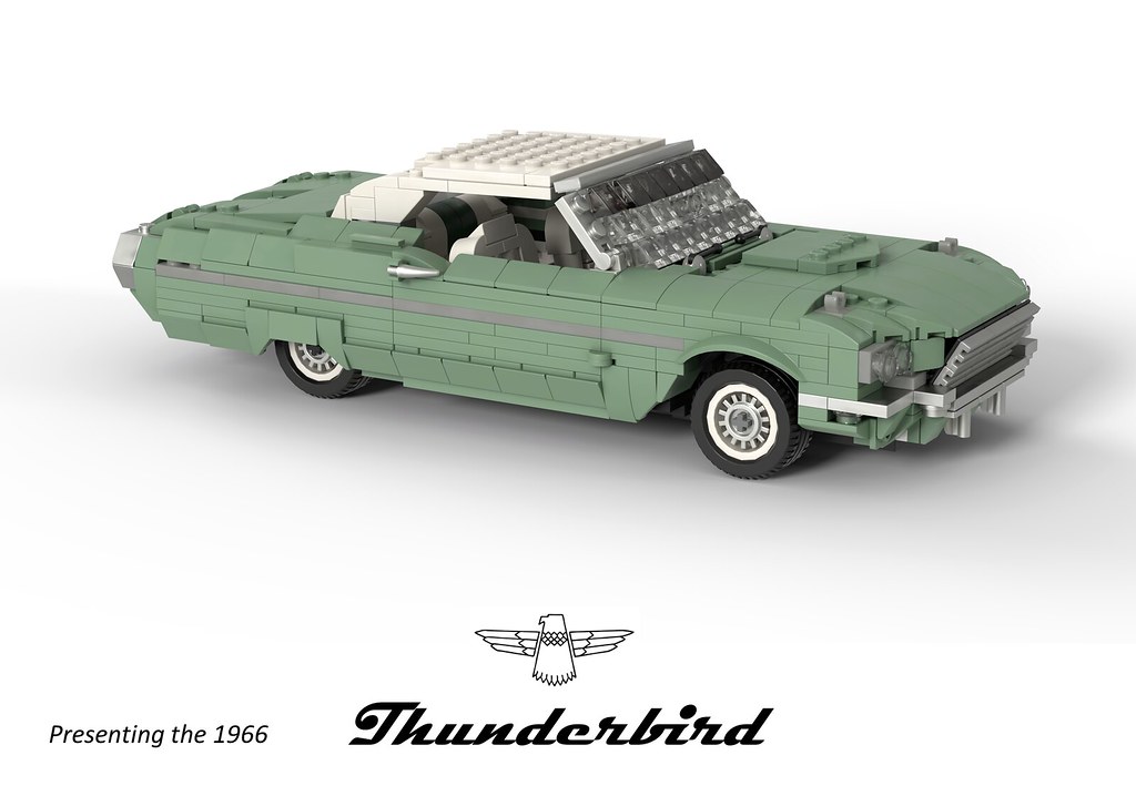 1966 Ford Thunderbird driven in Thelma & Louise (1991
