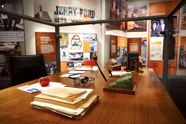 Ford Museum, Grand Rapids, MI, 2018