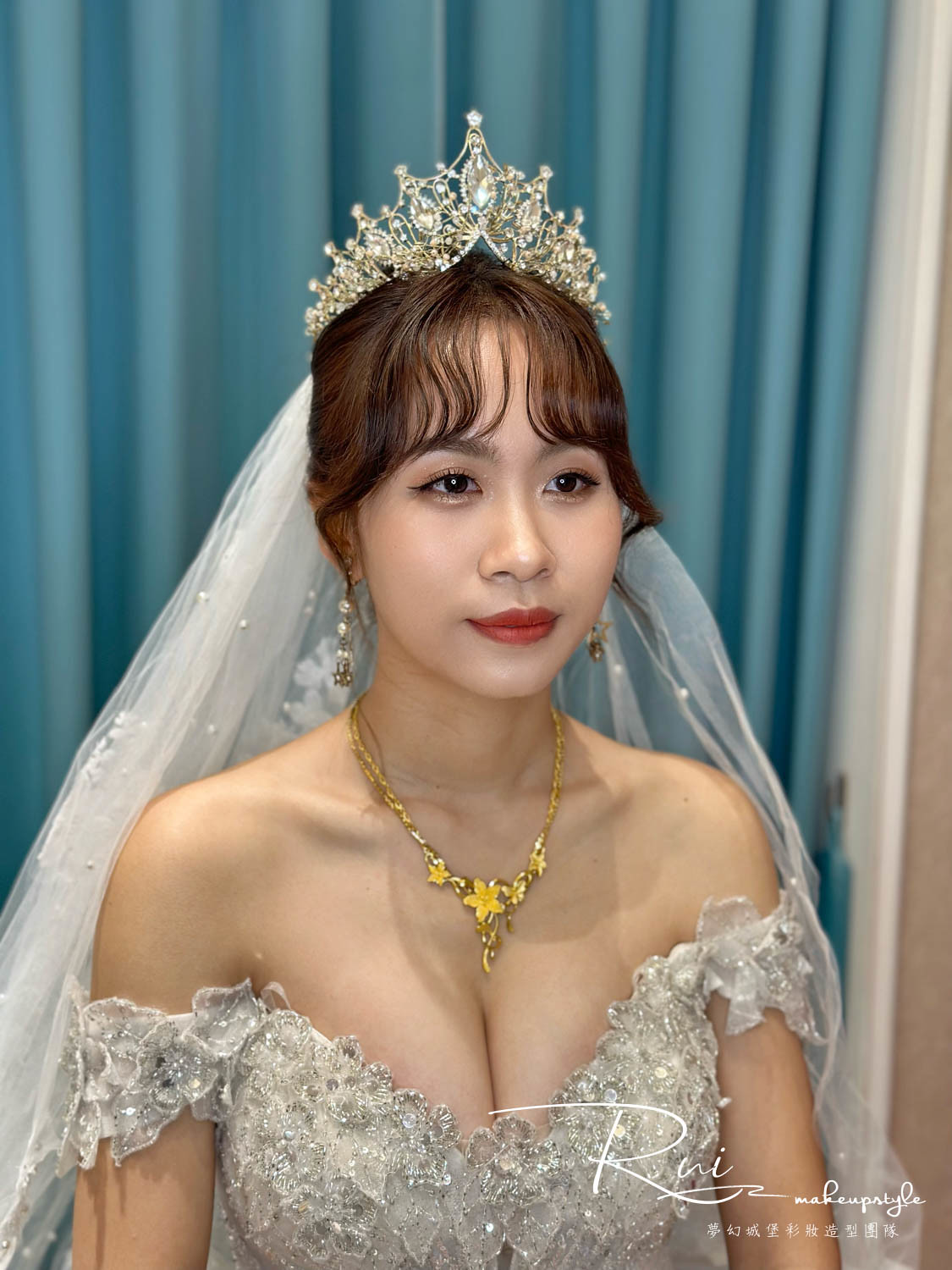 【新秘Rui】bride明草 結婚造型 / 奢華女神風