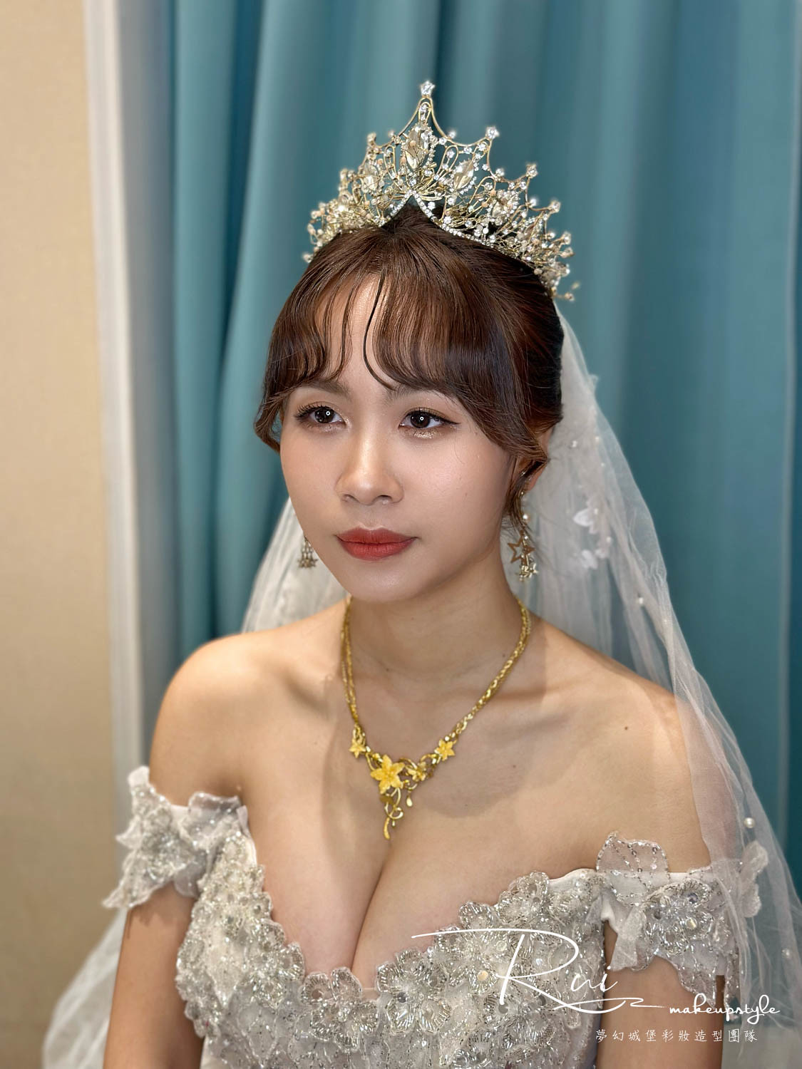 【新秘Rui】bride明草 結婚造型 / 奢華女神風