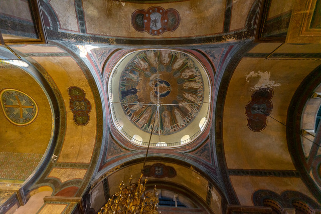 Hagia Sophia (Ἁγία Σοφία, Holy Wisdom), Thessaloniki, Greece