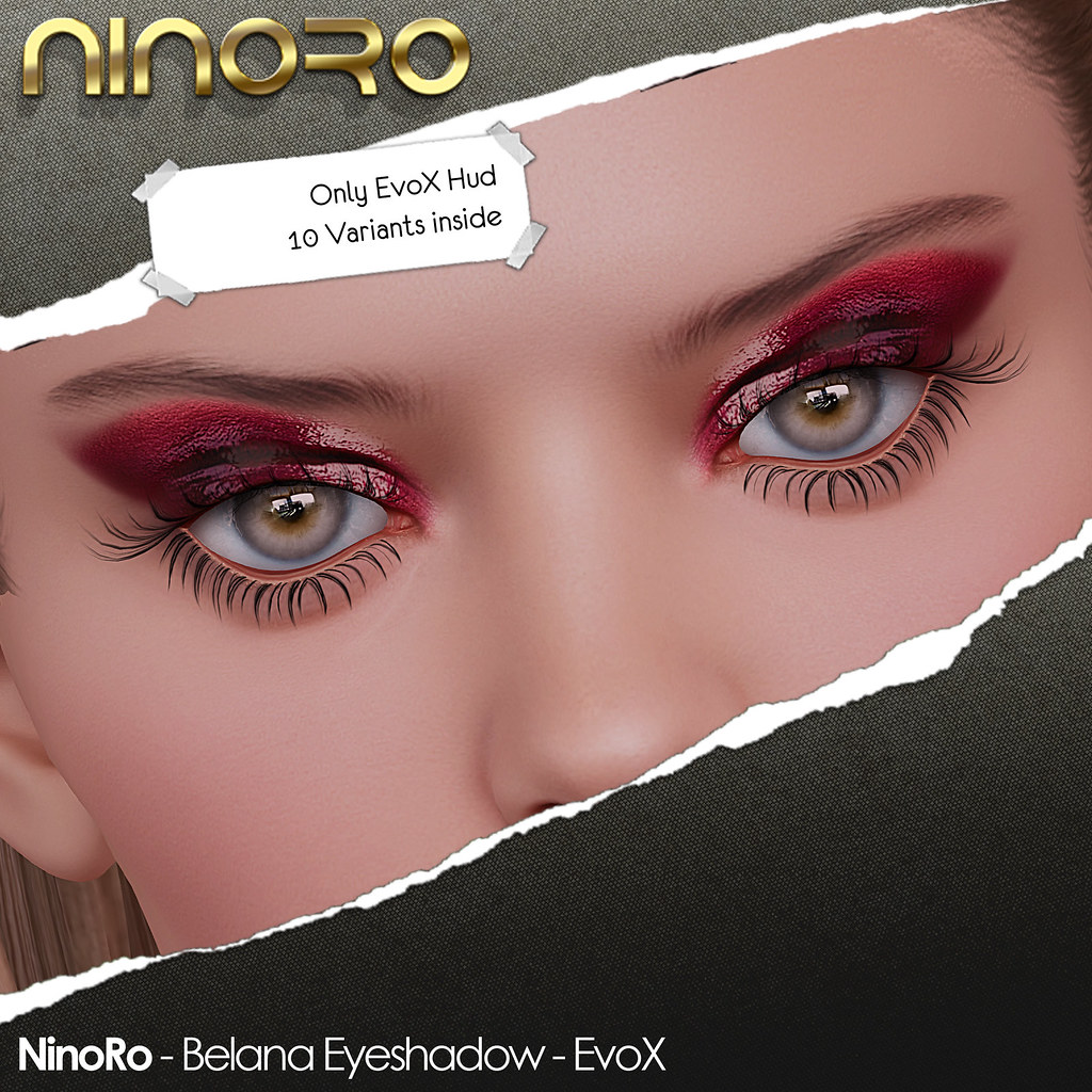 NinoRo – Belana Eyeshadow – EvoX
