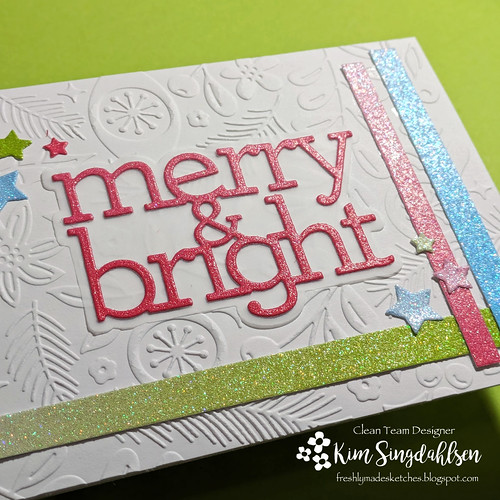 Merry & Bright sparkle