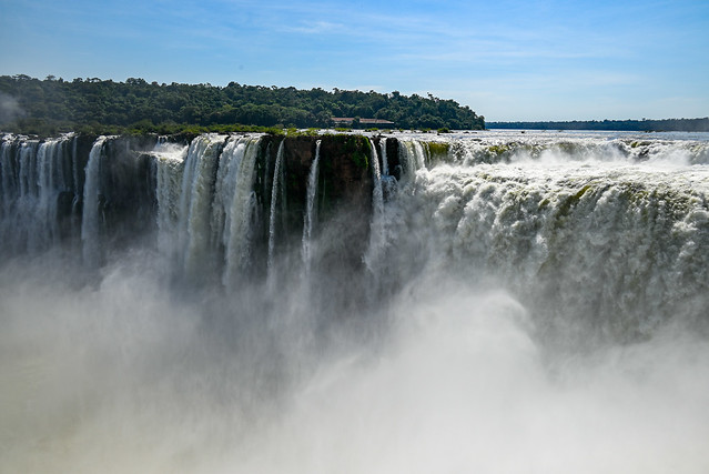 Cataractes de l'Iguaçú, Argentina