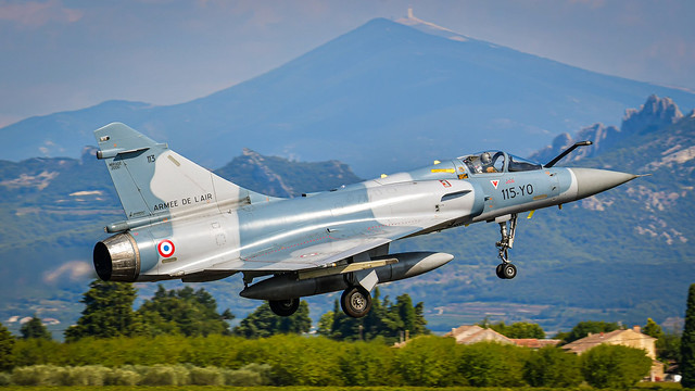 Dassault Mirage 2000C EC 2/5