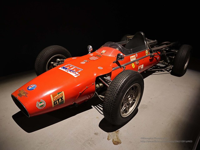 Torino, Museo Nazionale dell’Automobile, Alfa Romeo racing car