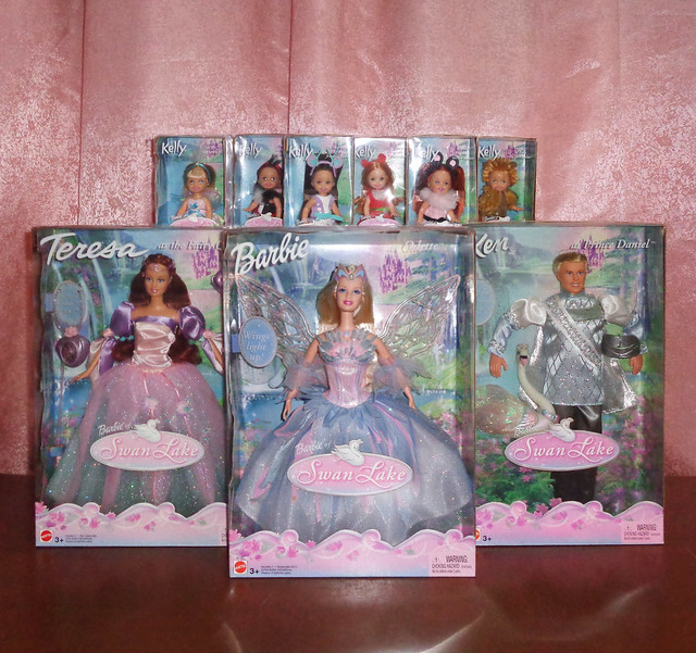 2003 Barbie of Swan Lake Doll Collection (1)