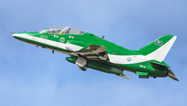 A Saudi Hawks BAE Hawk Mk.65
