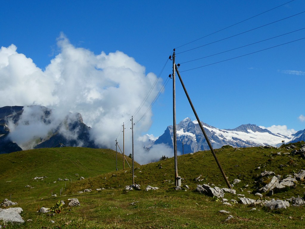 Electricity poles in the mountains HTT (18-09-2021)