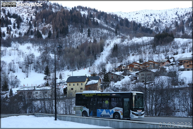 Isuzu NovoCiti Life – SAT Autocars (Savoie Autocars Transports) / Skibus – Valmeinier