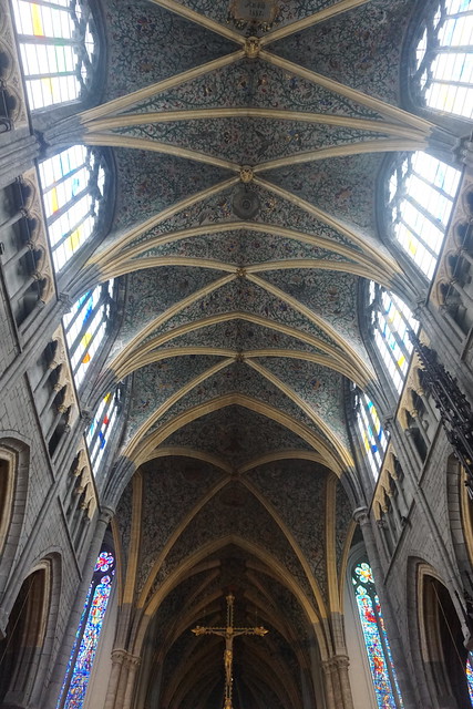 Cathédrale Saint-Paul, Liège : Vue intérieure