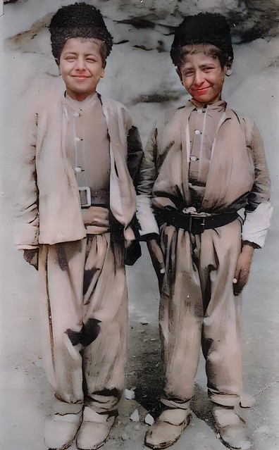 Yezidi Kids in 1889