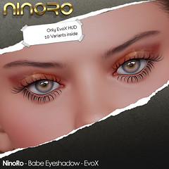 NinoRo - Babe Eyeshadow EvoX