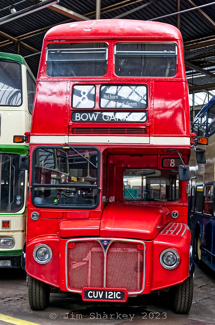 London Transport bus
