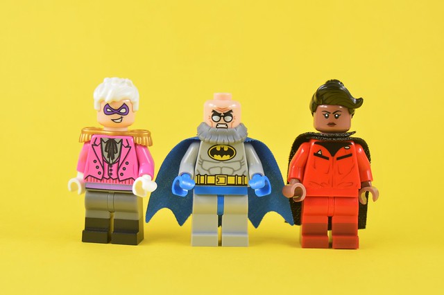 Batman Villains (Yellow)
