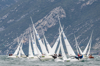 Campionato Mondiale H-Boat 2023 • Fraglia Vela Malcesine • Angela Trawoeger_K3I5944