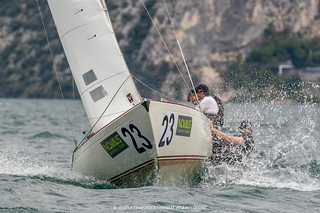 Campionato Mondiale H-Boat 2023 • Fraglia Vela Malcesine • Angela Trawoeger_K3I5845