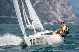 Campionato Mondiale H-Boat 2023 • Fraglia Vela Malcesine • Angela Trawoeger_K3I5464