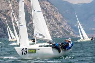 Campionato Mondiale H-Boat 2023 • Fraglia Vela Malcesine • Angela Trawoeger_K3I5422