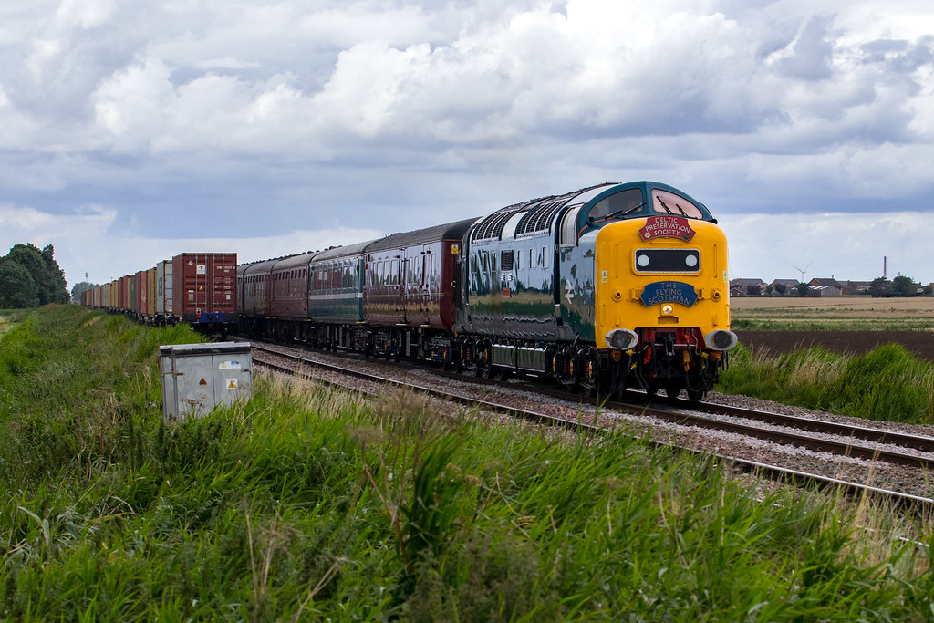Deltic on the Fens