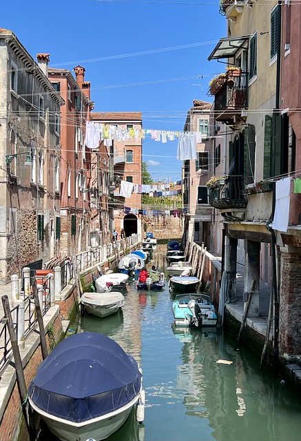 Washing day in Venice