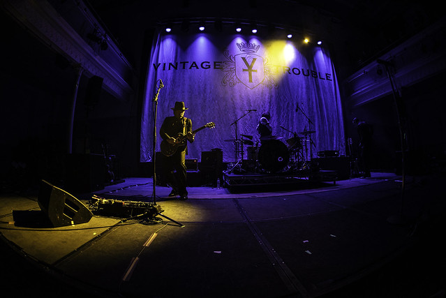 VINTAGE TROUBLE - Queens Hall Edinburgh 29th July 2023