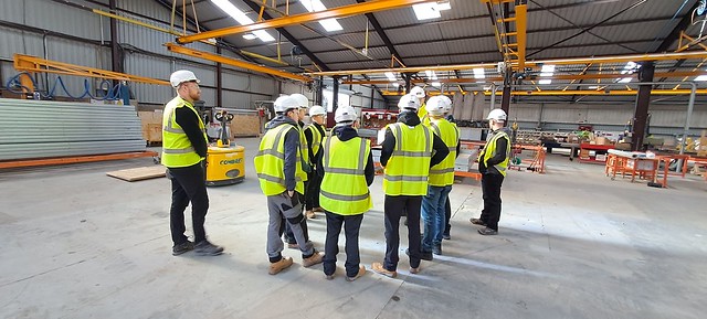 Carpentry and Joinery apprentices receive exclusive manufacturing experience