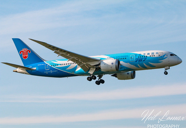 Boeing 787-8 B-2787 China Southern Airlines.