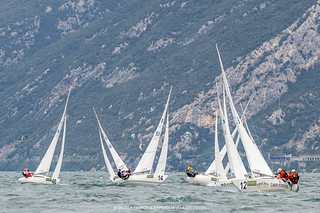 Campionato Mondiale H-Boat 2023 • Fraglia Vela Malcesine • Angela Trawoeger_K3I5935