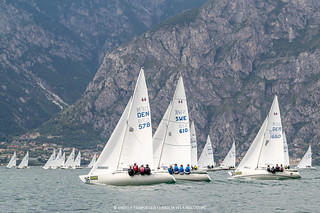 Campionato Mondiale H-Boat 2023 • Fraglia Vela Malcesine • Angela Trawoeger_K3I5924