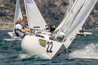 Campionato Mondiale H-Boat 2023 • Fraglia Vela Malcesine • Angela Trawoeger_K3I5553