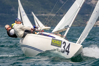 Campionato Mondiale H-Boat 2023 • Fraglia Vela Malcesine • Angela Trawoeger_K3I5510
