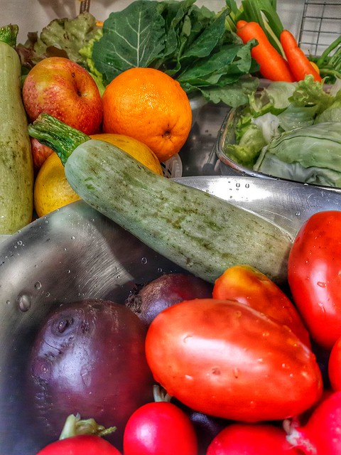 frutas e verduras