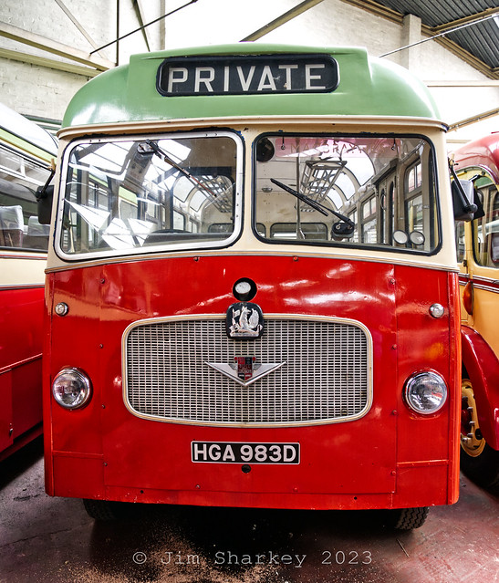 Bedford bus